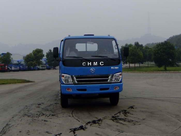 CNJ1120PP38M载货汽车燃油公告图片1
