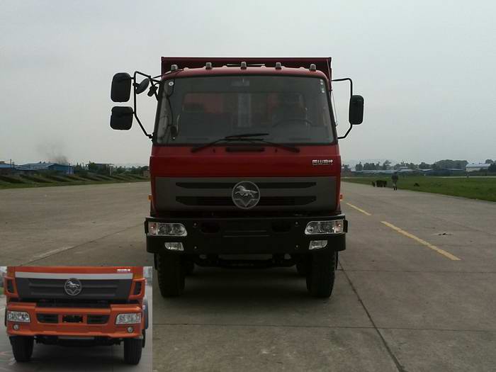 CNJ3160ZQP50M自卸汽车燃油公告图片1