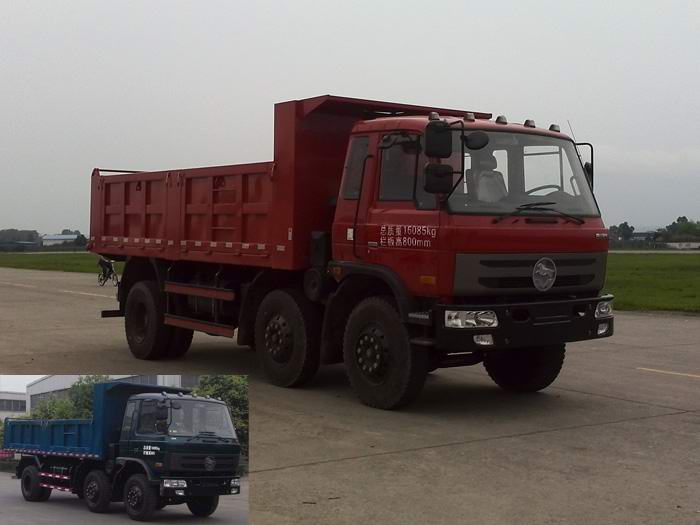 CNJ3160ZQP50M自卸汽车燃油公告图片2