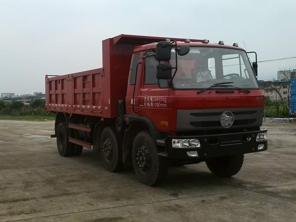 CNJ3220ZQP50M自卸汽车燃油公告图片2