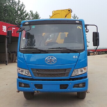 XZJ5160JSQJ4随车起重运输车燃油公告图片1