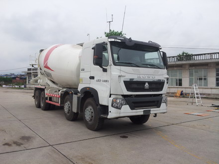 SYM5312GJB1DZ1混凝土搅拌运输车燃油公告图片2