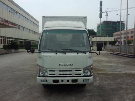 QL5050XXY3HAR1厢式运输车燃油公告图片1