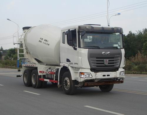 WL5250GJBSQR42混凝土搅拌运输车燃油公告图片2