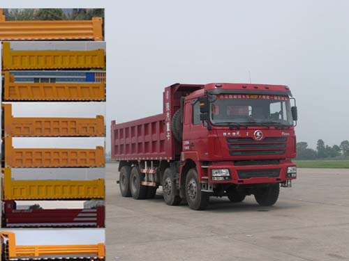 SX3316DR366自卸汽车燃油公告图片2