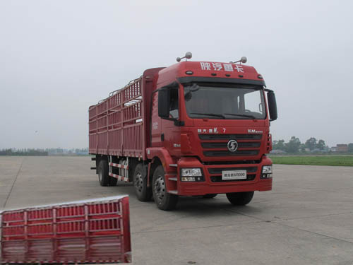 SX5256CCYGK549仓栅式运输车燃油公告图片2