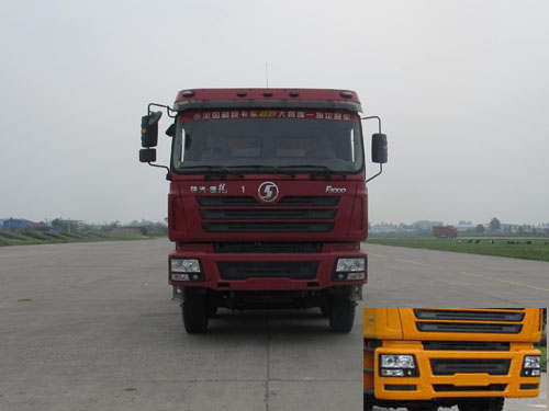 SX3316DR346自卸汽车燃油公告图片1