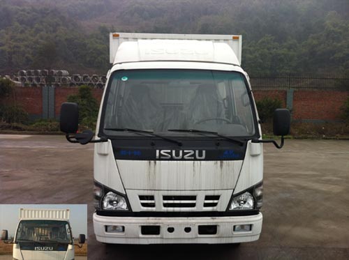 QL5070XXYA1KW厢式运输车燃油公告图片1