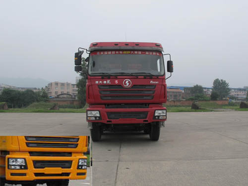 SX3316DR386自卸汽车燃油公告图片1