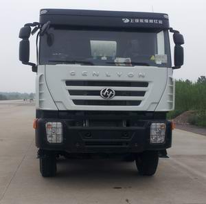 XZJ5310GJBA6混凝土搅拌运输车燃油公告图片1