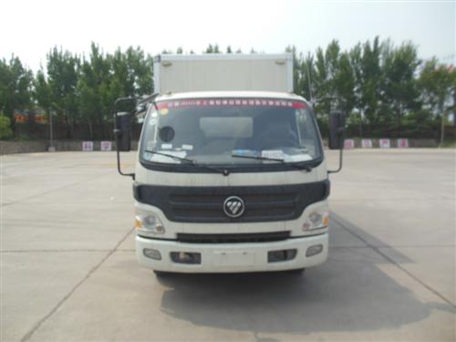 BJ5129XXY-F1厢式运输车燃油公告图片1