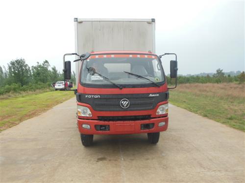 BJ5139XXY-F3厢式运输车燃油公告图片1