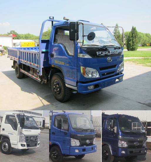 BJ2045Y7JEA-3越野载货汽车燃油公告图片2