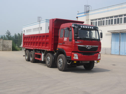 ZZ3318M60DB0自卸汽车燃油公告图片2