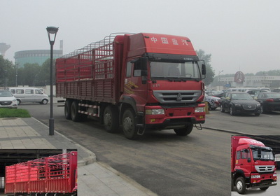 ZZ5311CCYM4661D1仓栅式运输车燃油公告图片2