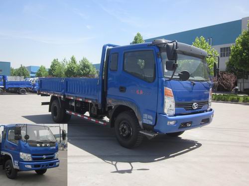 SSF1090HHP76载货汽车燃油公告图片2