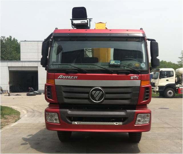BJ5317JSQ-1随车起重运输车燃油公告图片1