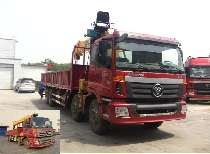 BJ5317JSQ-1随车起重运输车燃油公告图片2