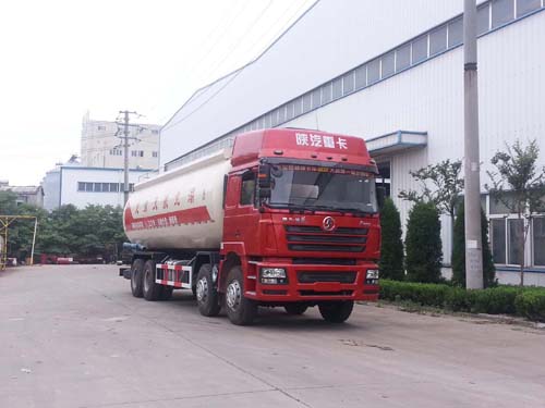 SLA5312GFLSX8低密度粉粒物料运输车燃油公告图片2