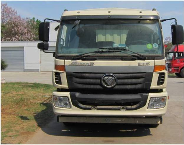 BJ5163CCY-XD仓栅式运输车燃油公告图片1