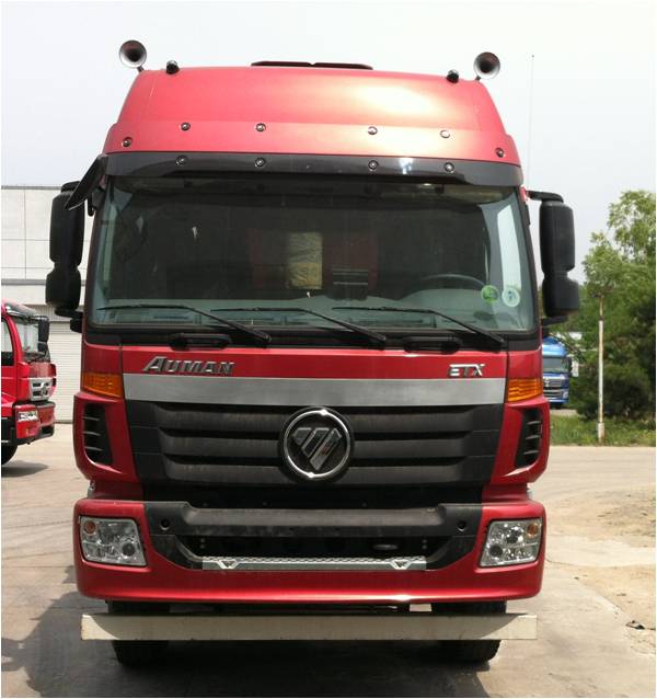 BJ3313DMPKC-XB自卸车燃油公告图片1