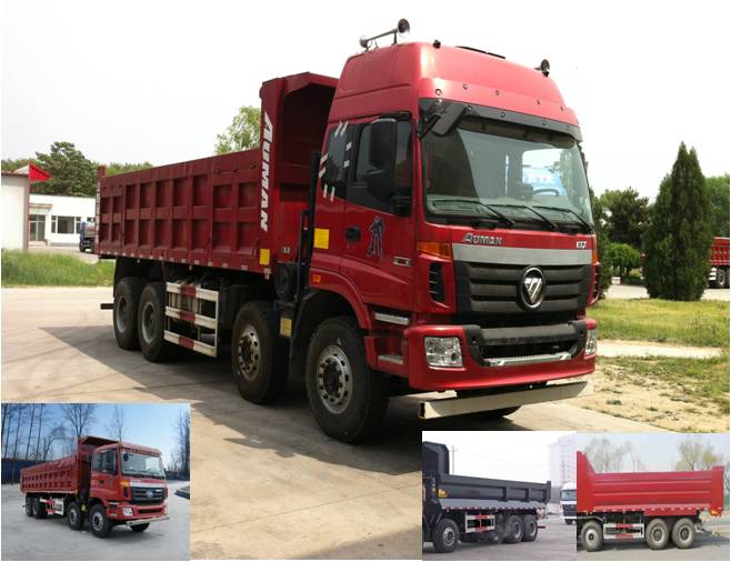 BJ3313DMPKC-XB自卸车燃油公告图片2