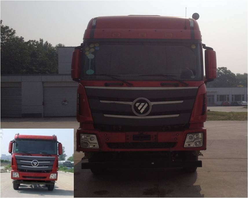 BJ3319DMPKF自卸车燃油公告图片1