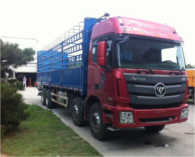 BJ5319CCY-XE仓栅式运输车燃油公告图片2