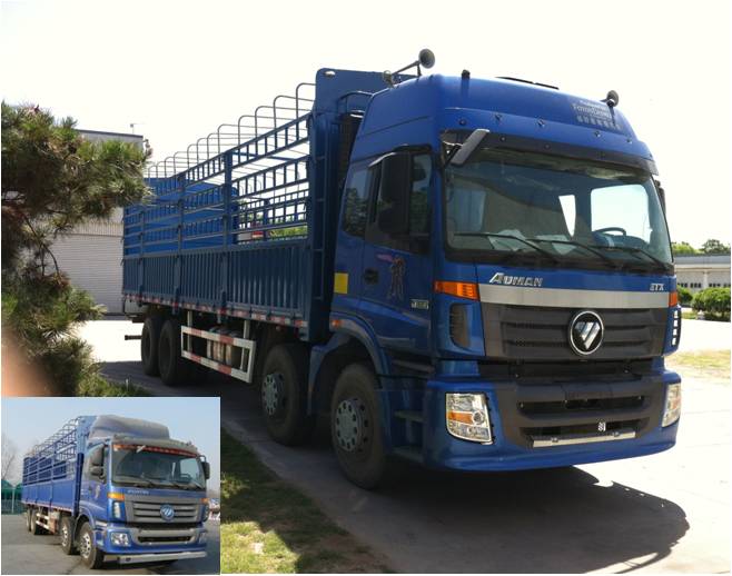 BJ5313CCY-XB仓栅式运输车燃油公告图片2