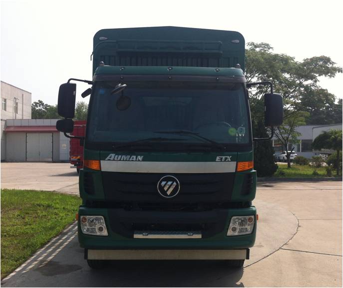 BJ5163CCY-XE仓栅式运输车燃油公告图片1