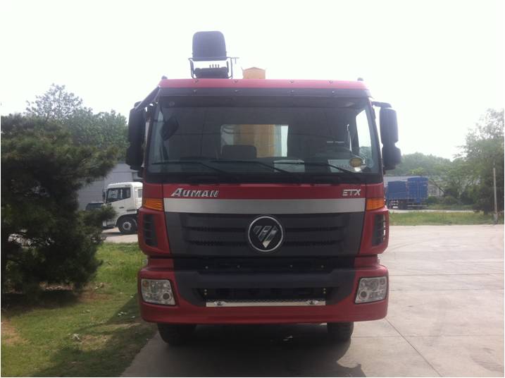 BJ5317JSQ-1随车起重运输车燃油公告图片1
