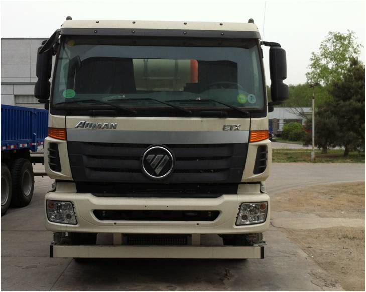 BJ5253GJB-XK混凝土搅拌运输车燃油公告图片1
