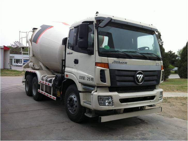BJ5253GJB-XK混凝土搅拌运输车燃油公告图片2