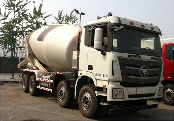 BJ5319GJB-XB混凝土搅拌运输车燃油公告图片2