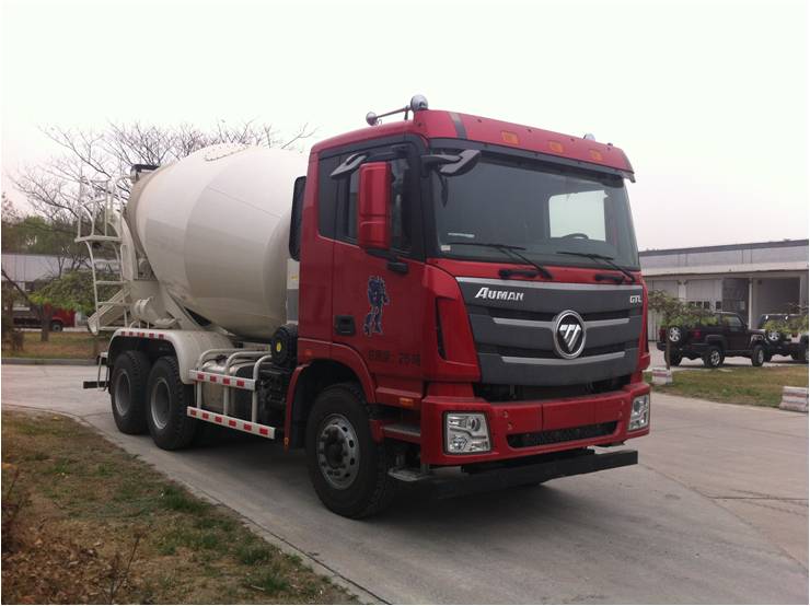 BJ5259GJB-XC混凝土搅拌运输车燃油公告图片2