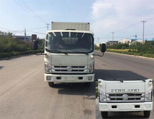 BJ5043XXY-D1厢式运输车燃油公告图片1
