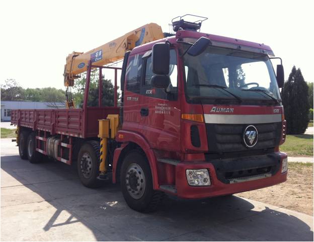 BJ5312JSQ-XA随车起重运输车燃油公告图片2