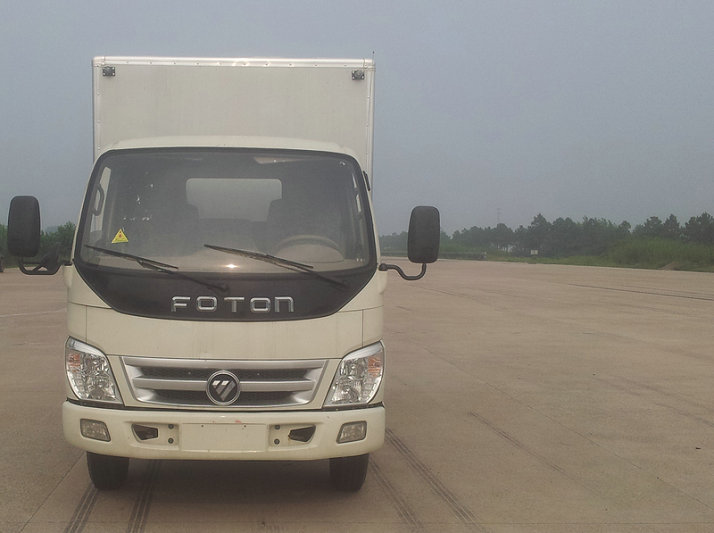 BJ5079XXY-FE厢式运输车燃油公告图片1