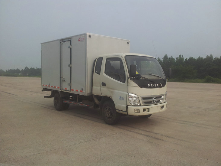 BJ5079XXY-FE厢式运输车燃油公告图片2