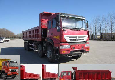 ZZ3311M4061D1自卸汽车燃油公告图片2