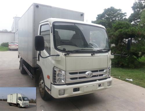 BJ2043Y7JBS-B3越野厢式运输车燃油公告图片2