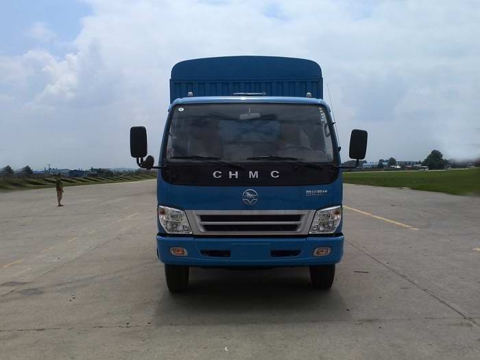 CNJ5040CCYPP38M仓栅式运输车燃油公告图片1