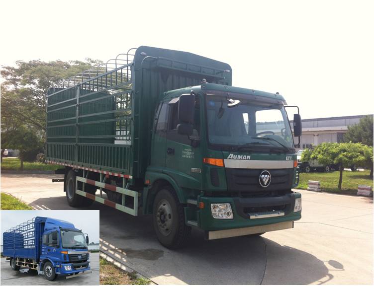 BJ5163CCY-XE仓栅式运输车燃油公告图片2