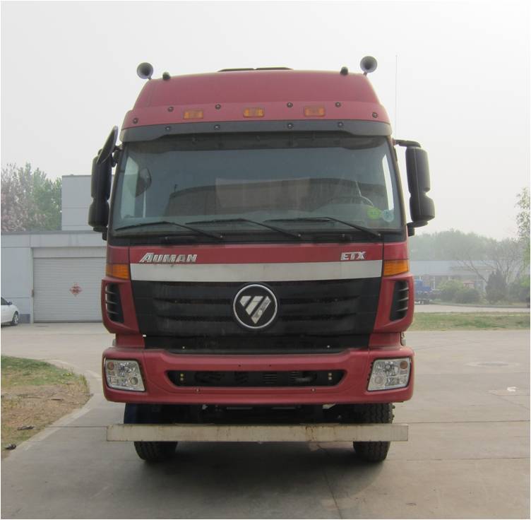 BJ3313DMPKC-XB自卸车燃油公告图片1