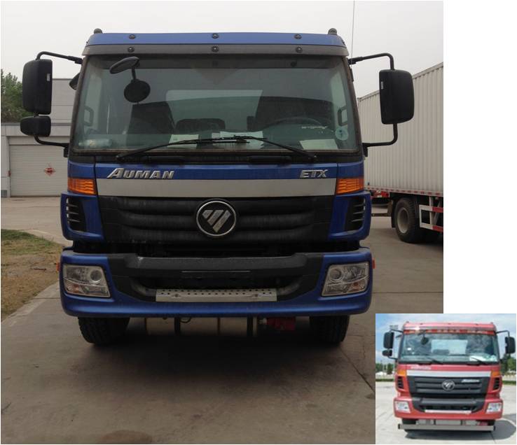 BJ5253GYY-XA运油车燃油公告图片1