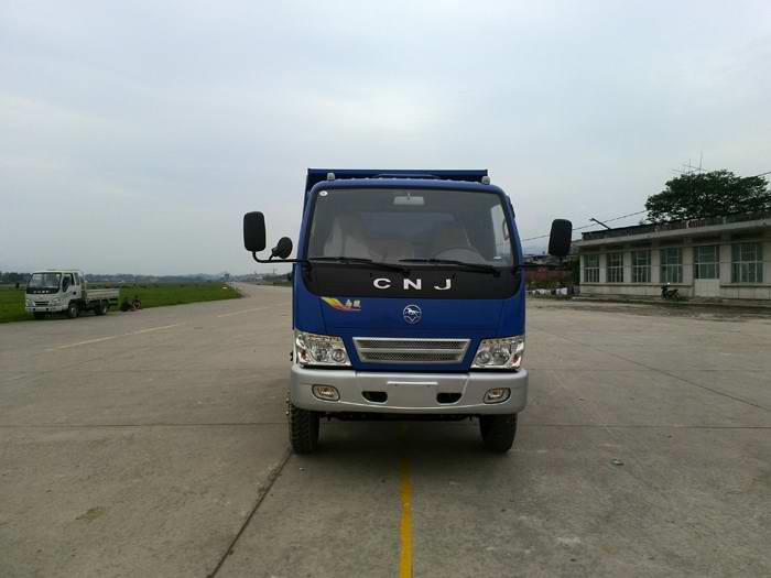 CNJ3040ZEP31M自卸汽车燃油公告图片1