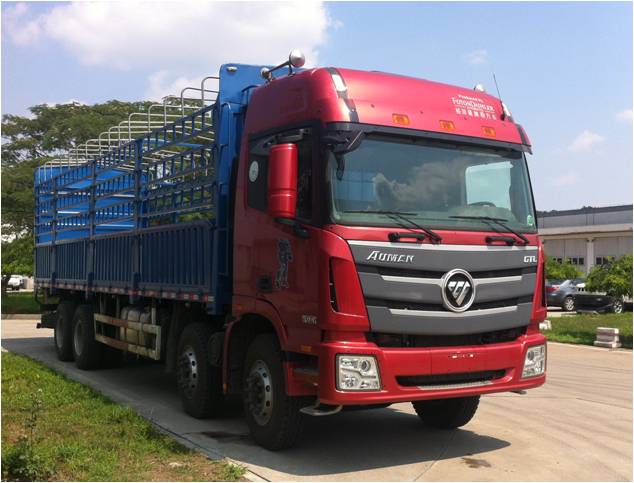 BJ5319CCY-XE仓栅式运输车燃油公告图片2