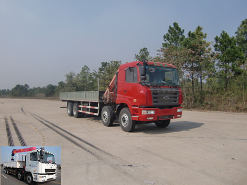 PC5310JSQ4HL随车起重运输车燃油公告图片2