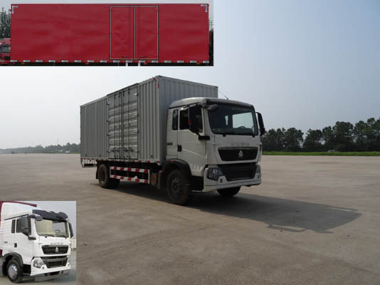 ZZ5167XXYH501GD1厢式运输车燃油公告图片2
