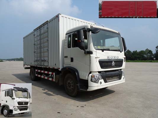 ZZ5127XXYH561GD1厢式运输车燃油公告图片2